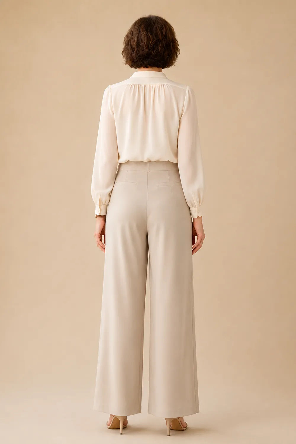 Classy Mother of the Bride Wide Leg Pant Suit