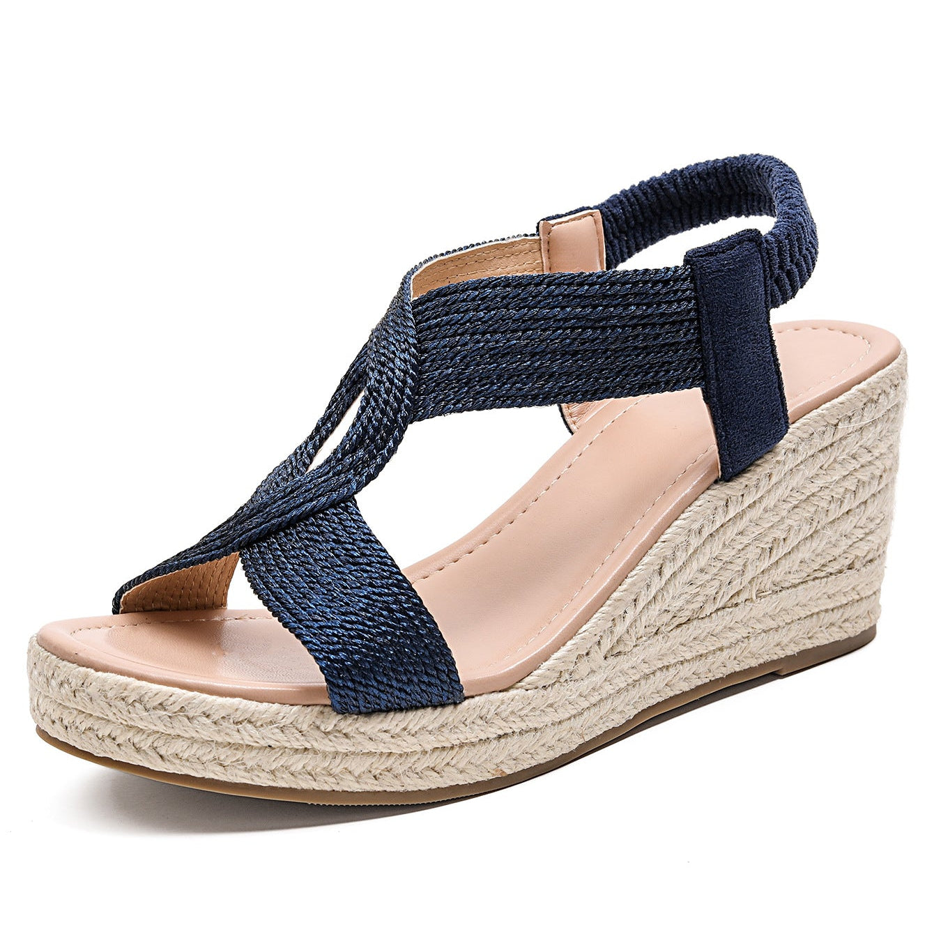 Aroa | Handwoven Wedge Sandals
