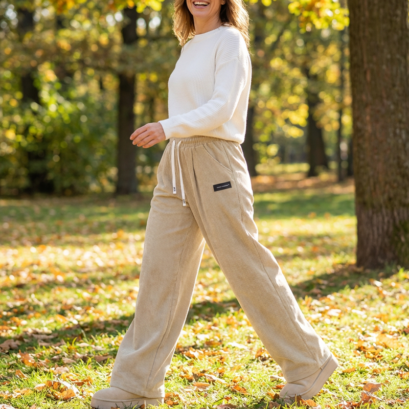 Livia Comfortable Wide Pants