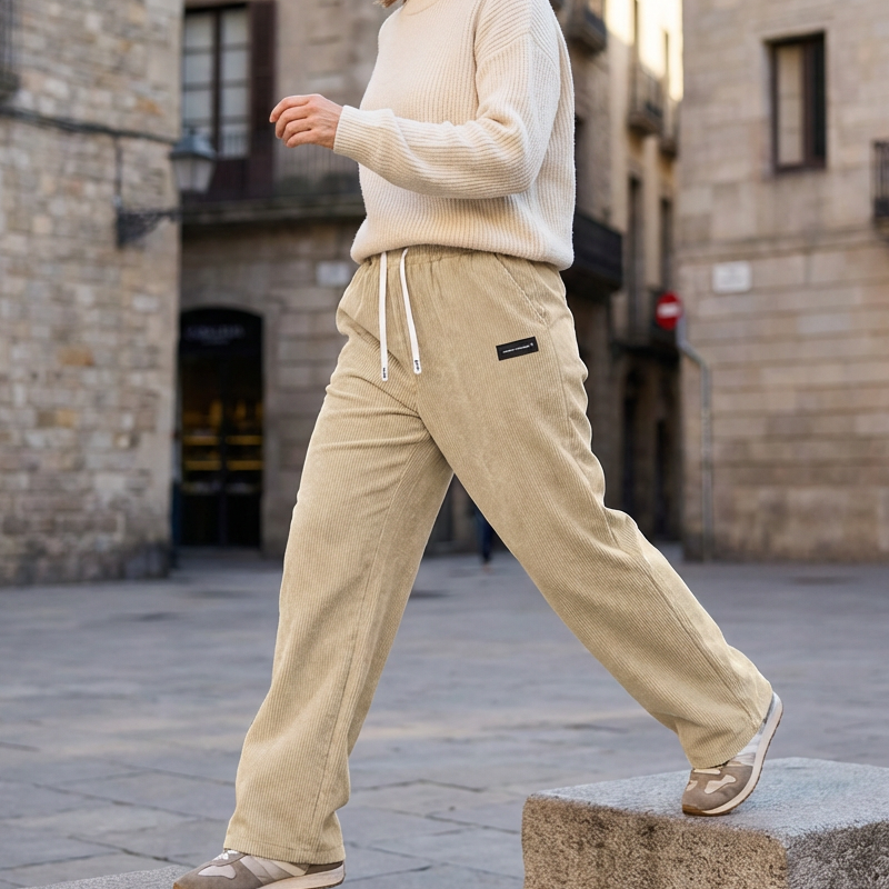 Livia Comfortable Wide Pants