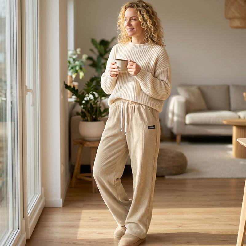 Livia Comfortable Wide Pants