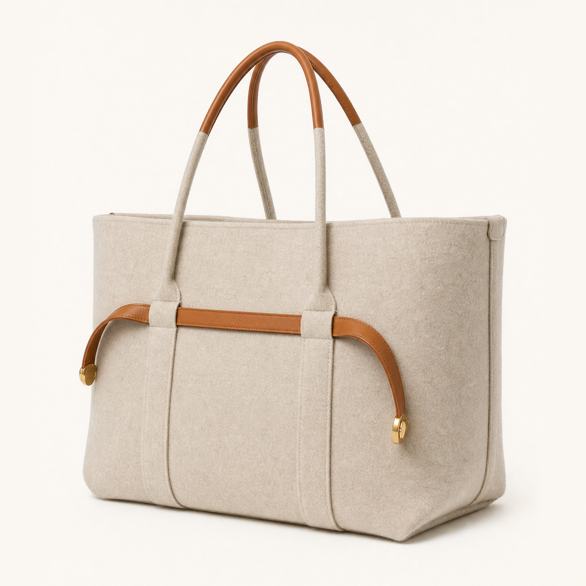 The Colette Wool Tote