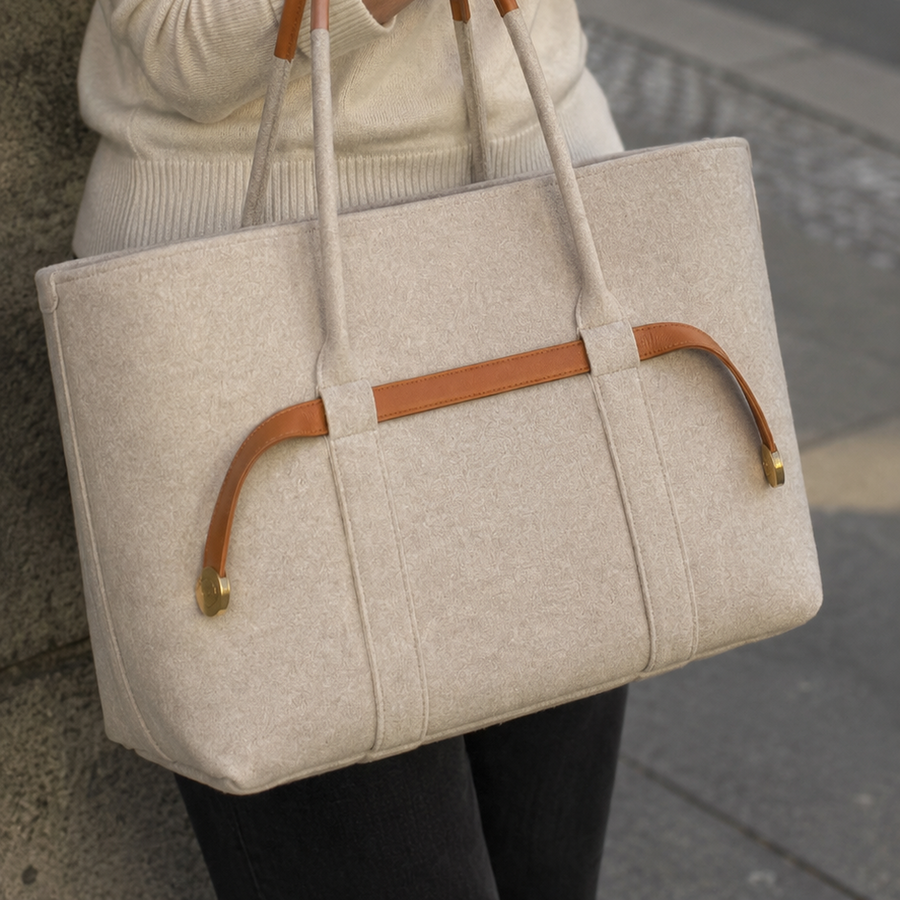 The Colette Wool Tote