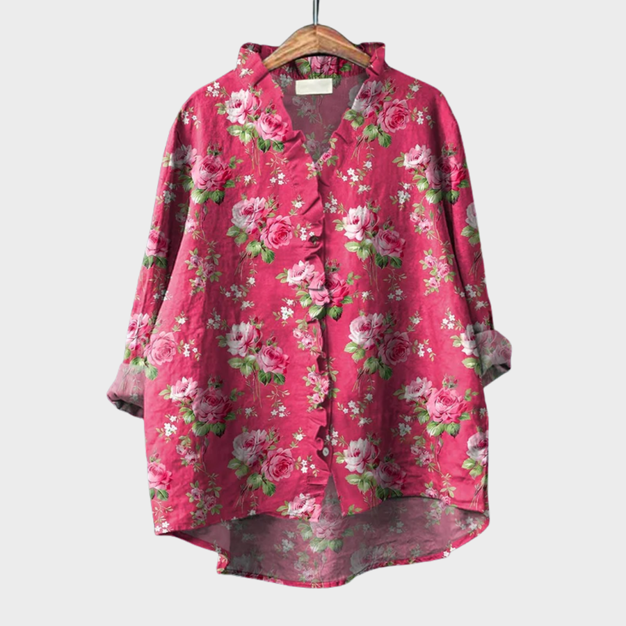 The Ianthe Ruffle Blouse