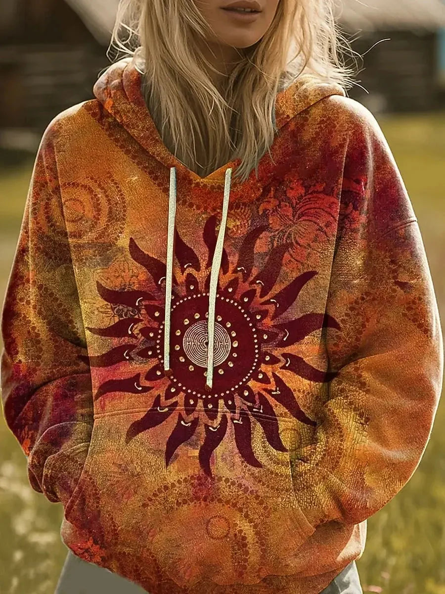 The Aida Sunburst Hoodie