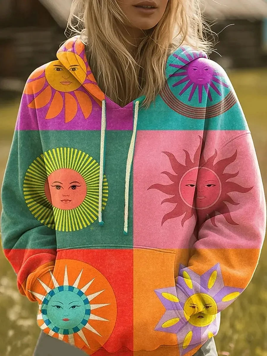 The Dulcie Sunburst Hoodie