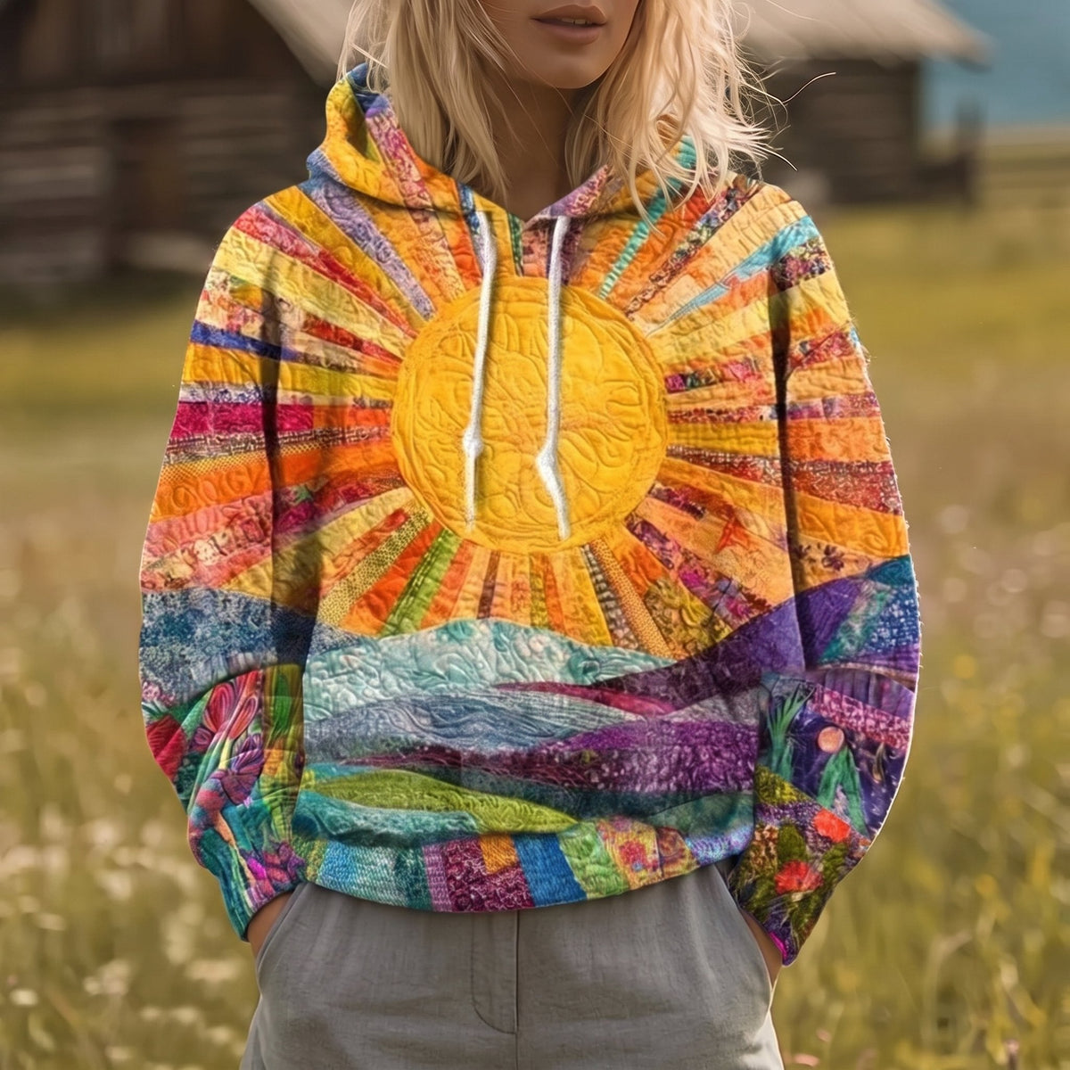 The Nancy Sunburst Hoodie