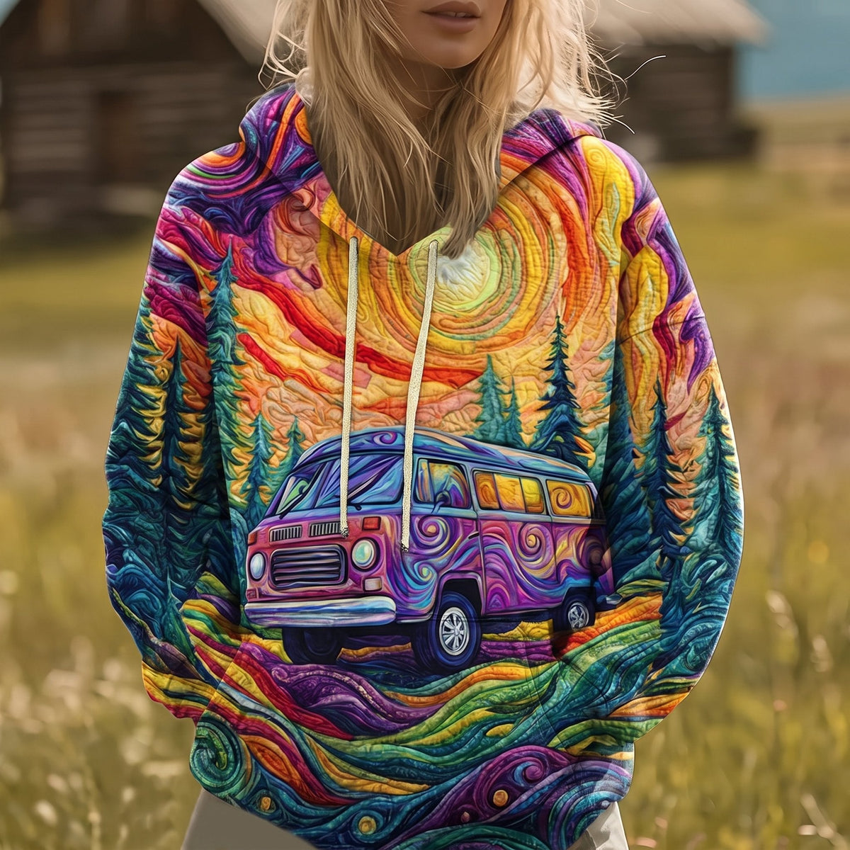 The Tess Sunburst Hoodie