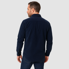 Army green Harry™ Premium Corduroy Shirt by THE WHITMORE FAMILY, shown with button-down front and classic corduroy texture.