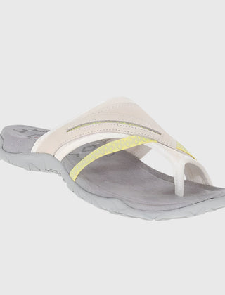 Black Jade™ ergonomic sandals by THE WHITMORE FAMILY with cushioned soles and adjustable straps.