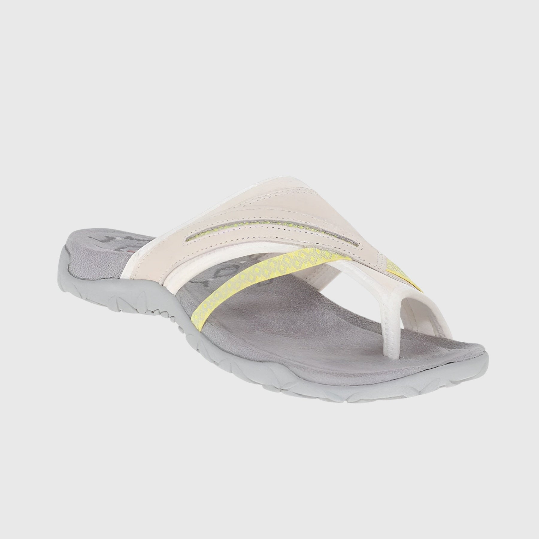 Black Jade™ ergonomic sandals by THE WHITMORE FAMILY with cushioned soles and adjustable straps.