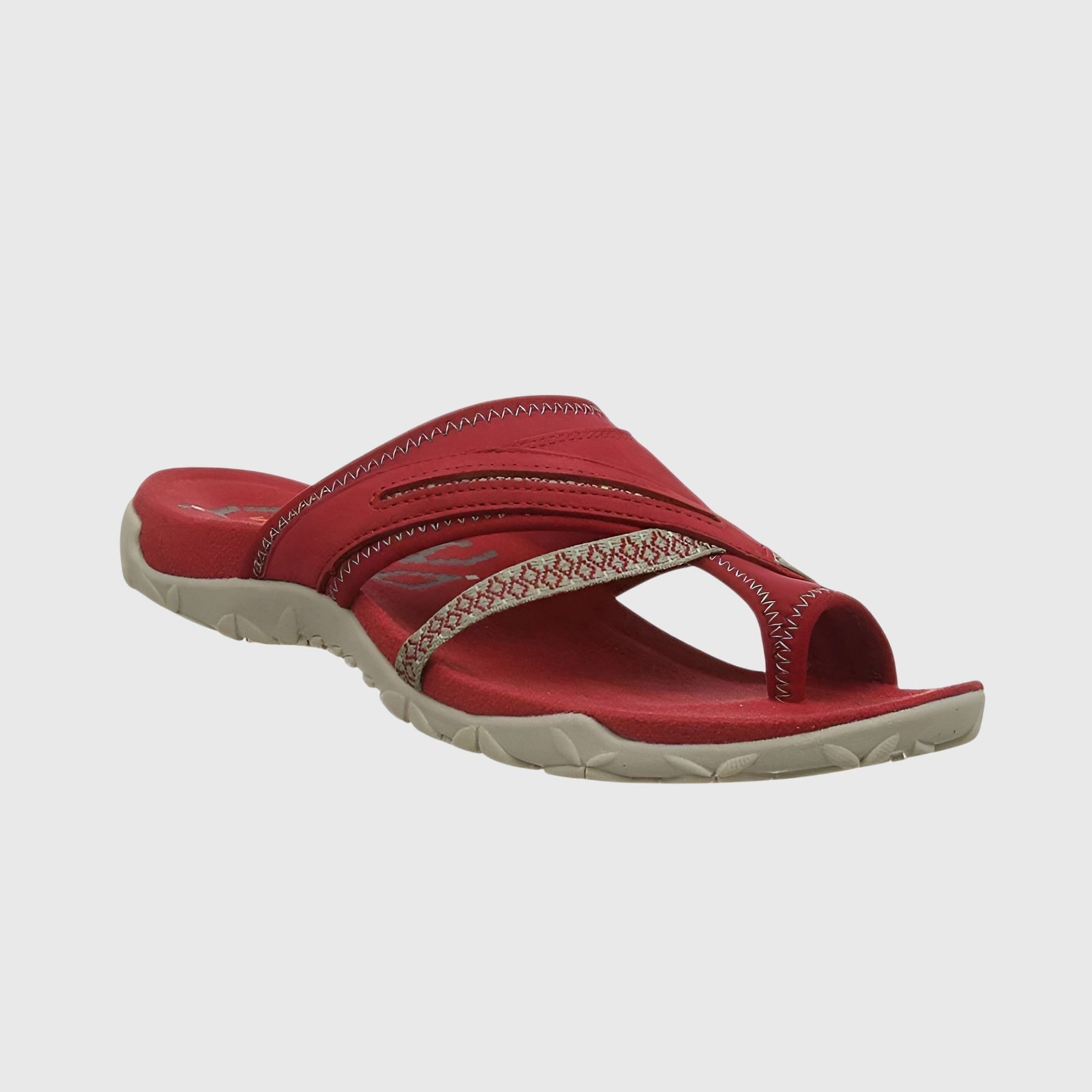Black Jade™ ergonomic sandals by THE WHITMORE FAMILY, featuring cushioned straps and contoured footbed for comfortable wear.
