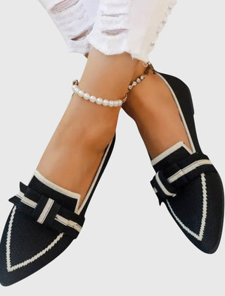 Black Blaire comfy shoes by THE WHITMORE FAMILY, featuring a sleek design and cushioned soles for everyday comfort.
