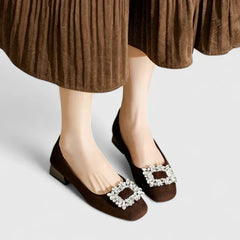Black Julianyssa orthopaedic heels by THE WHITMORE FAMILY featuring supportive design and stylish appearance.