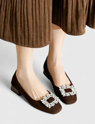 Black Julianyssa orthopaedic heels by THE WHITMORE FAMILY featuring supportive design and stylish appearance.
