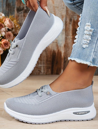 Black Louna™ ergonomic support sneakers from THE WHITMORE FAMILY, featuring cushioned insoles and supportive design for comfort.