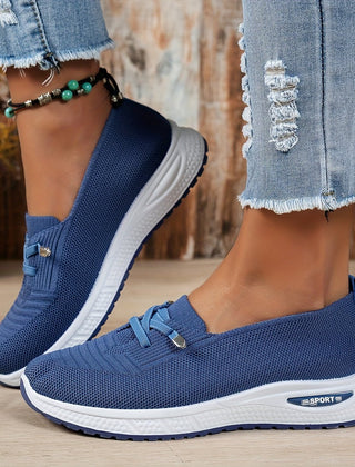 Black Louna™ ergonomic support sneakers by THE WHITMORE FAMILY featuring comfortable design and supportive soles.