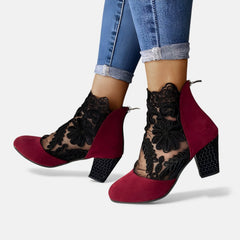 Black Norene orthopaedic heels by THE WHITMORE FAMILY, stylish and breathable footwear with supportive heel design.