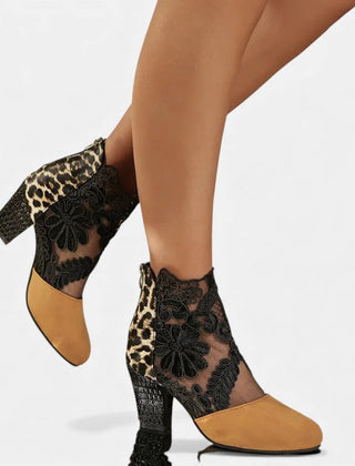 Black Norene stylish breathable orthopaedic heels by THE WHITMORE FAMILY with a sleek design and supportive features.