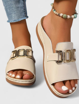 Black Sharpay™ sophisticated sandals by THE WHITMORE FAMILY with stylish straps and elegant design for women.