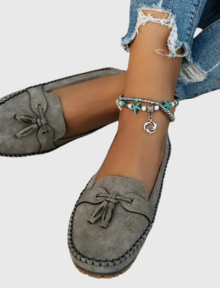 Blue Chelsea loafers by THE WHITMORE FAMILY featuring soft, comfortable leather design and classic slip-on style.
