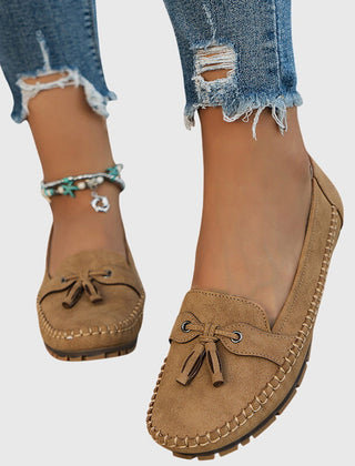 Blue Chelsea loafers from THE WHITMORE FAMILY featuring soft, comfortable leather design for casual or dress wear.