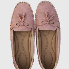 Blue Chelsea loafers from THE WHITMORE FAMILY featuring a soft, comfortable design and classic slip-on style.