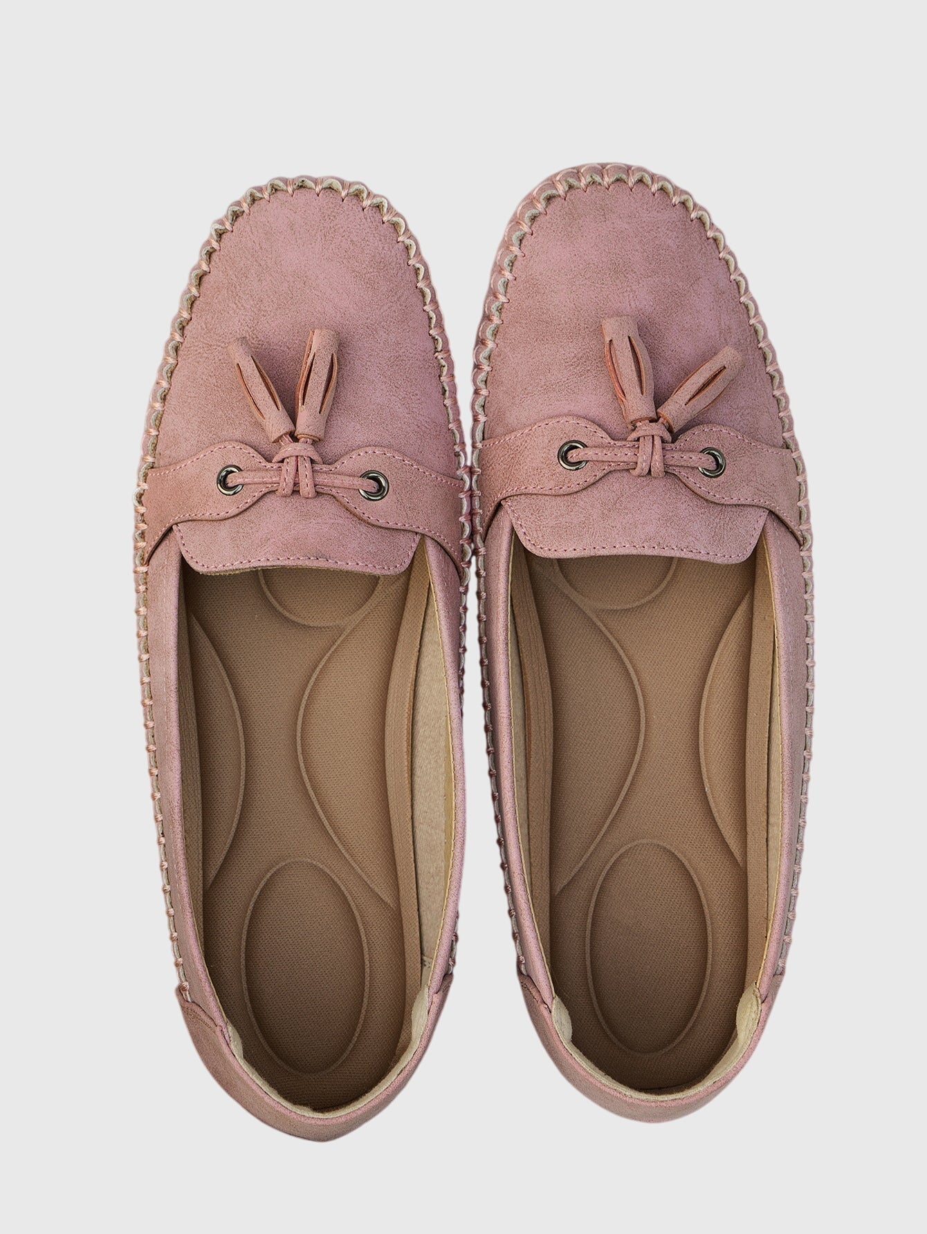 Blue Chelsea loafers from THE WHITMORE FAMILY featuring a soft, comfortable design and classic slip-on style.