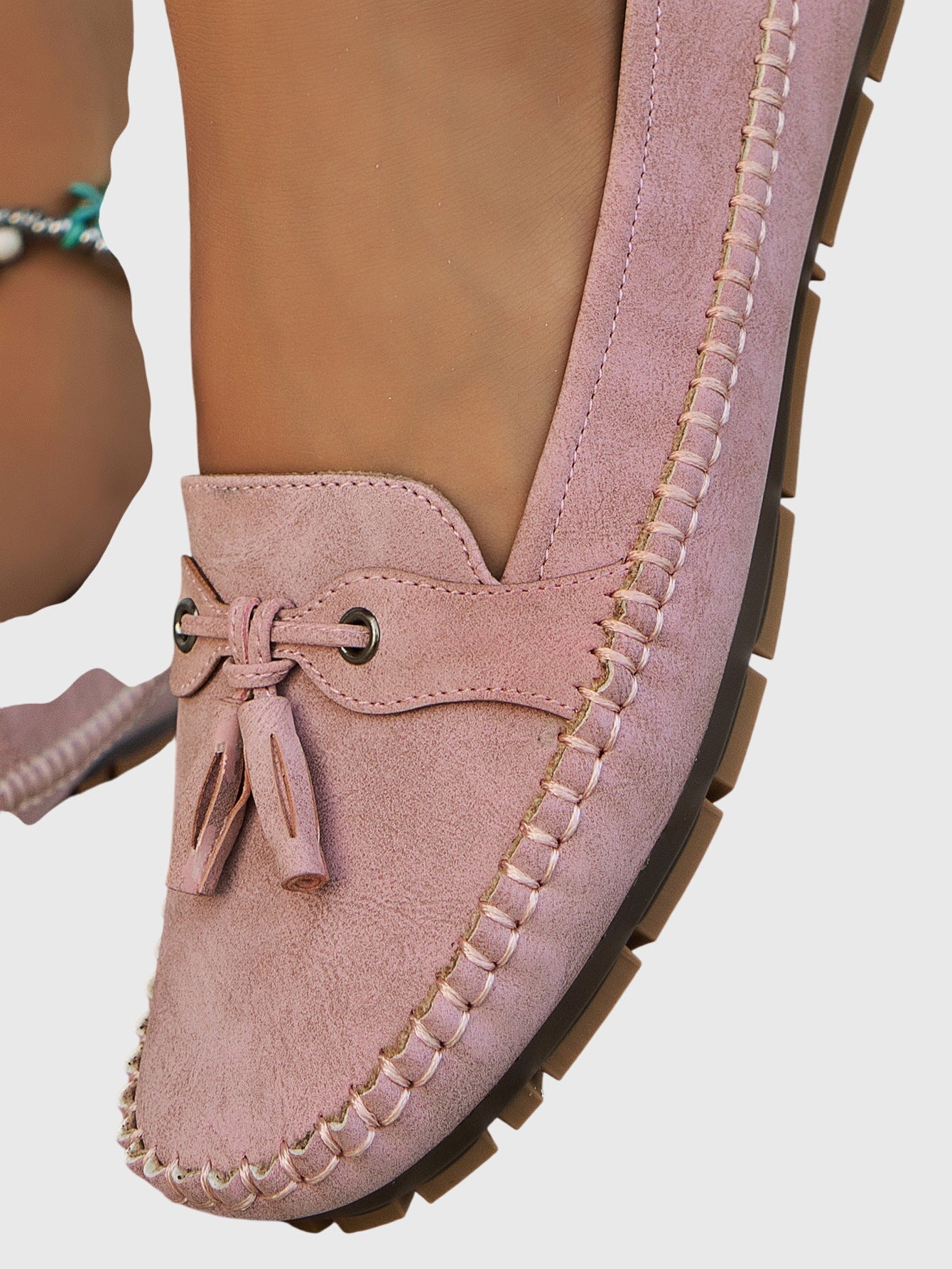 Blue Chelsea loafers by THE WHITMORE FAMILY featuring a soft, comfortable design and classic slip-on style.