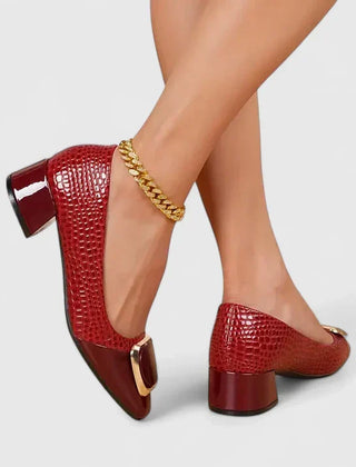 Brown Olyzabeth comfortable loafers by THE WHITMORE FAMILY, showcasing stylish slip-on footwear with cushioned design.