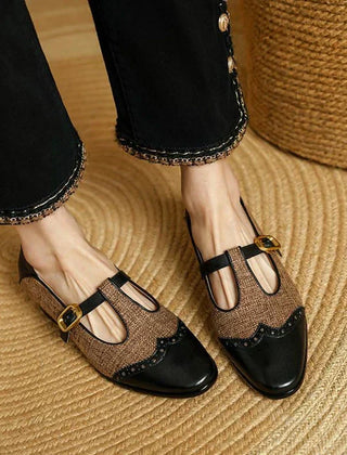 Black Genira vintage shoes by THE WHITMORE FAMILY, style CL-0681, featuring classic design and quality craftsmanship.