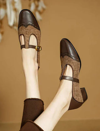 Black Genira vintage shoes by THE WHITMORE FAMILY, style CL-0681, featuring classic design and comfortable fit for everyday wear.