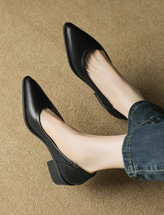 Apricot Heather mid-heeled Mary Janes by THE WHITMORE FAMILY with a classic strap and rounded toe, stylish and comfortable footwear.