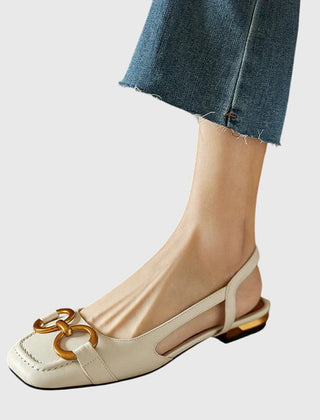 Dark blue Cecilia™ orthopedic sandals by THE WHITMORE FAMILY with cushioned soles and supportive straps, designed for comfort.