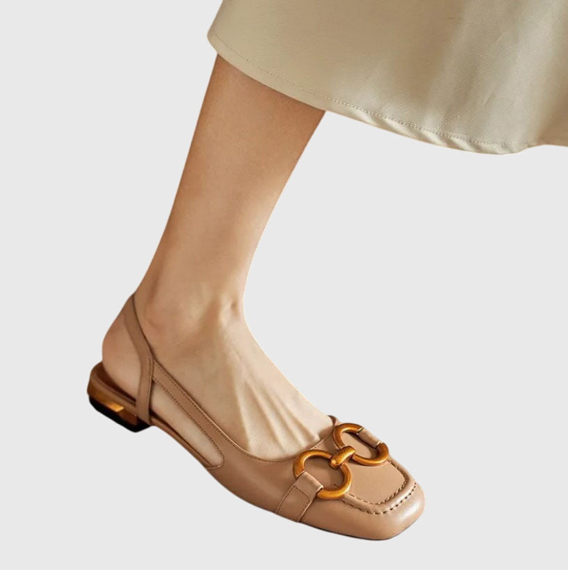 Dark blue Cecilia™ orthopedic sandals by THE WHITMORE FAMILY with cushioned soles and supportive straps, perfect for comfortable walking.