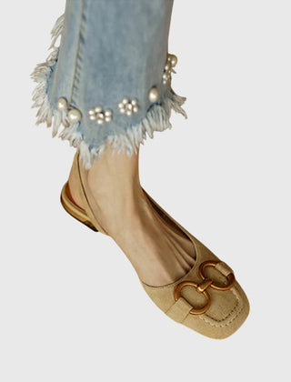 Dark blue Cecilia™ orthopedic sandals by THE WHITMORE FAMILY with cushioned straps and supportive soles.