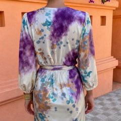 Elegant Lily summer dress by THE WHITMORE FAMILY featuring a flowy design and stylish details, perfect for warm weather.