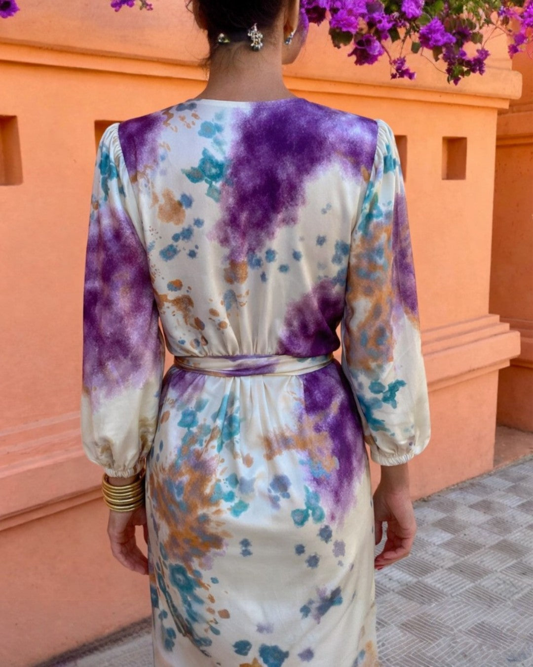 Elegant Lily summer dress by THE WHITMORE FAMILY featuring a flowy design and stylish details, perfect for warm weather.