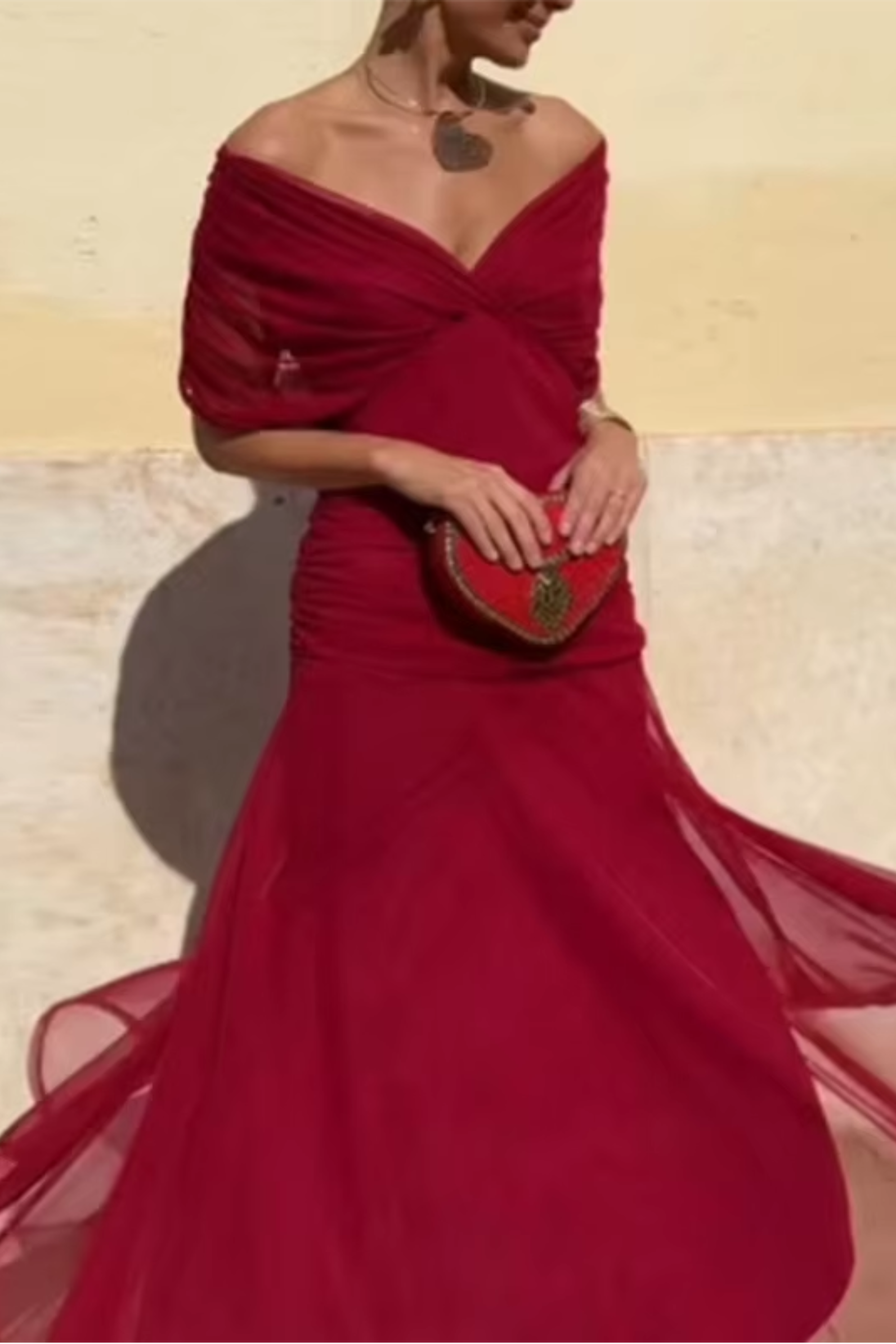 Bottle green Emma elegant maxi party dress by THE WHITMORE FAMILY, featuring a flowing silhouette and sophisticated design.