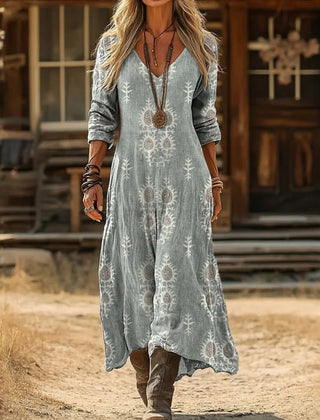 Multicolor Lauren summer dress by THE WHITMORE FAMILY, breathable and airy fabric, perfect for warm weather.