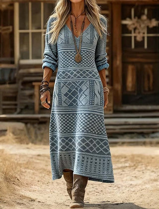 Multicolor Megan dress by THE WHITMORE FAMILY featuring a relaxed weekend style, casual fit, and vibrant pattern.