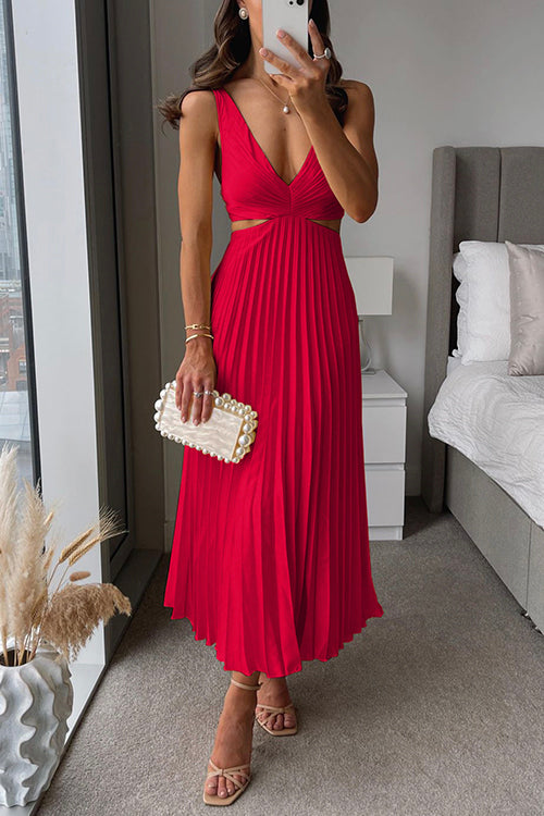 Yellow Helen maxi dress by THE WHITMORE FAMILY, flowing lightweight dress with a relaxed fit and elegant design.