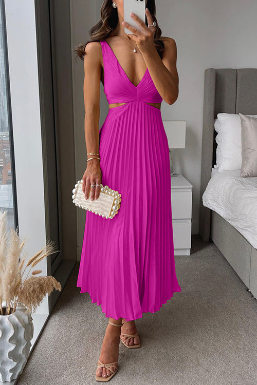 Yellow Helen maxi dress by THE WHITMORE FAMILY, flowy dress with a relaxed fit and elegant design, perfect for warm weather.