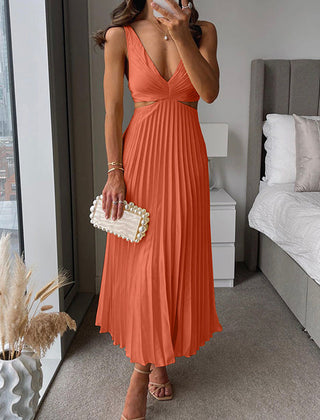 Yellow Helen maxi dress by THE WHITMORE FAMILY featuring a flowy, effortless design perfect for casual or semi-formal occasions.