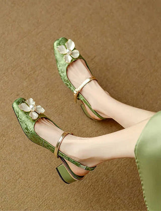 Beige Eloise chic elegant flat sandals by THE WHITMORE FAMILY, featuring a stylish and comfortable slip-on design.
