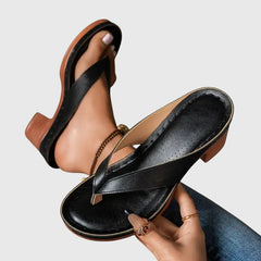 Gianna™ orthopedic sandals by THE WHITMORE FAMILY in gold, featuring supportive design and casual style for comfortable wear.