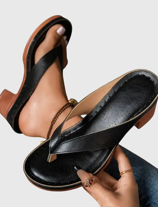 Gianna™ orthopedic sandals by THE WHITMORE FAMILY in gold, featuring supportive design and casual style for comfortable wear.
