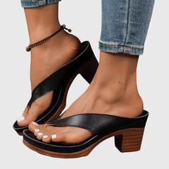 Gold Gianna™ orthopedic sandals by THE WHITMORE FAMILY featuring cushioned soles and adjustable straps for comfortable wear.