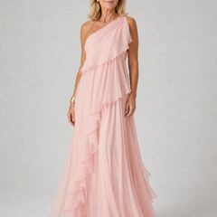 Elegant Victoria maxi dress by The Whitmore Family, featuring flowing fabric and a sophisticated silhouette in a full-length view.