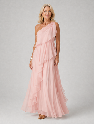 Elegant Victoria maxi dress by The Whitmore Family, featuring flowing fabric and a sophisticated silhouette in a full-length view.